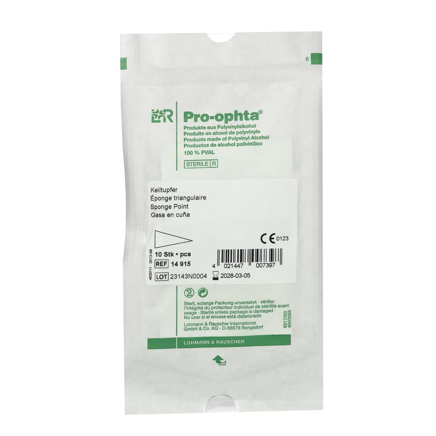 Pro-ophta Keiltupfer