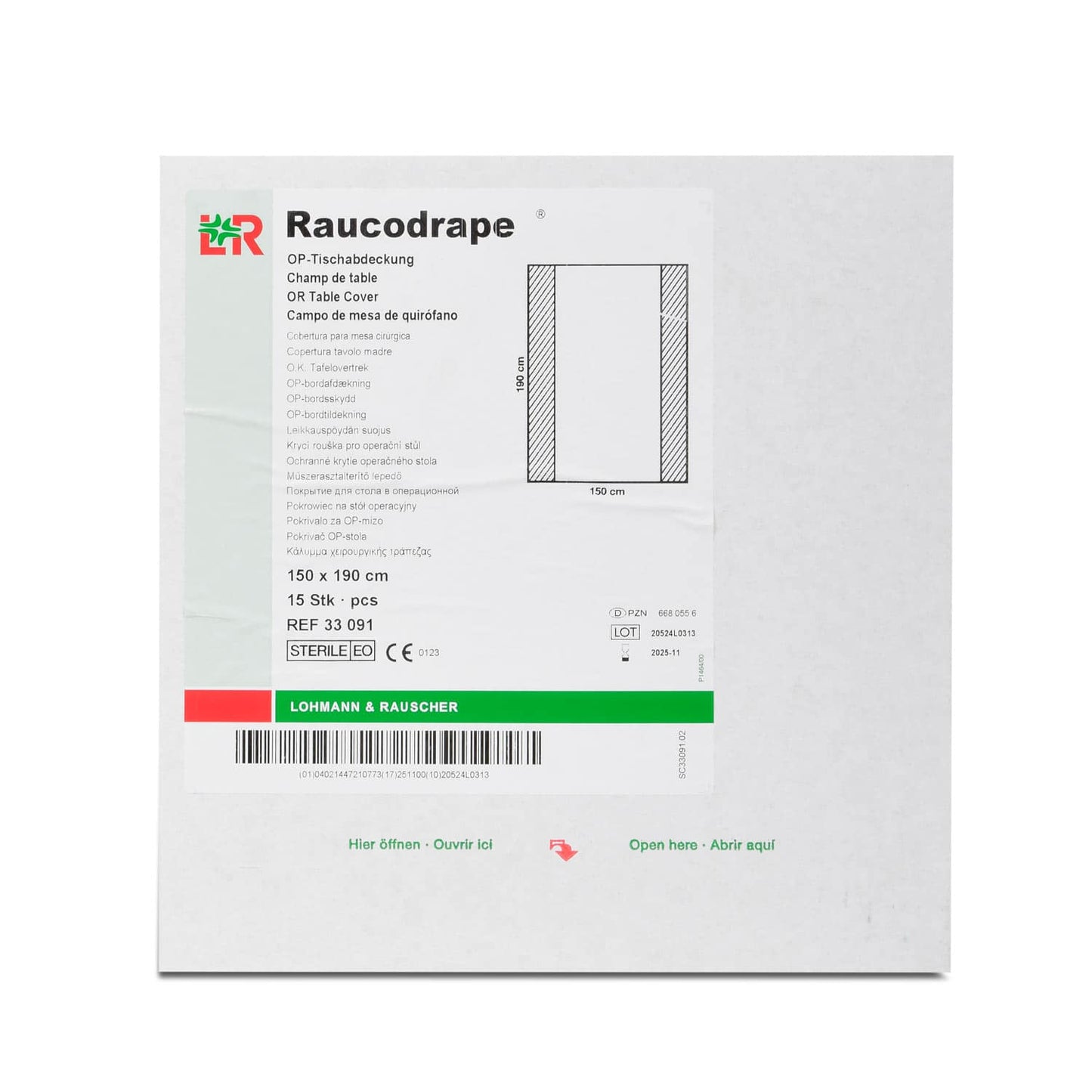 Raucodrape® OP-Tischabdeckung