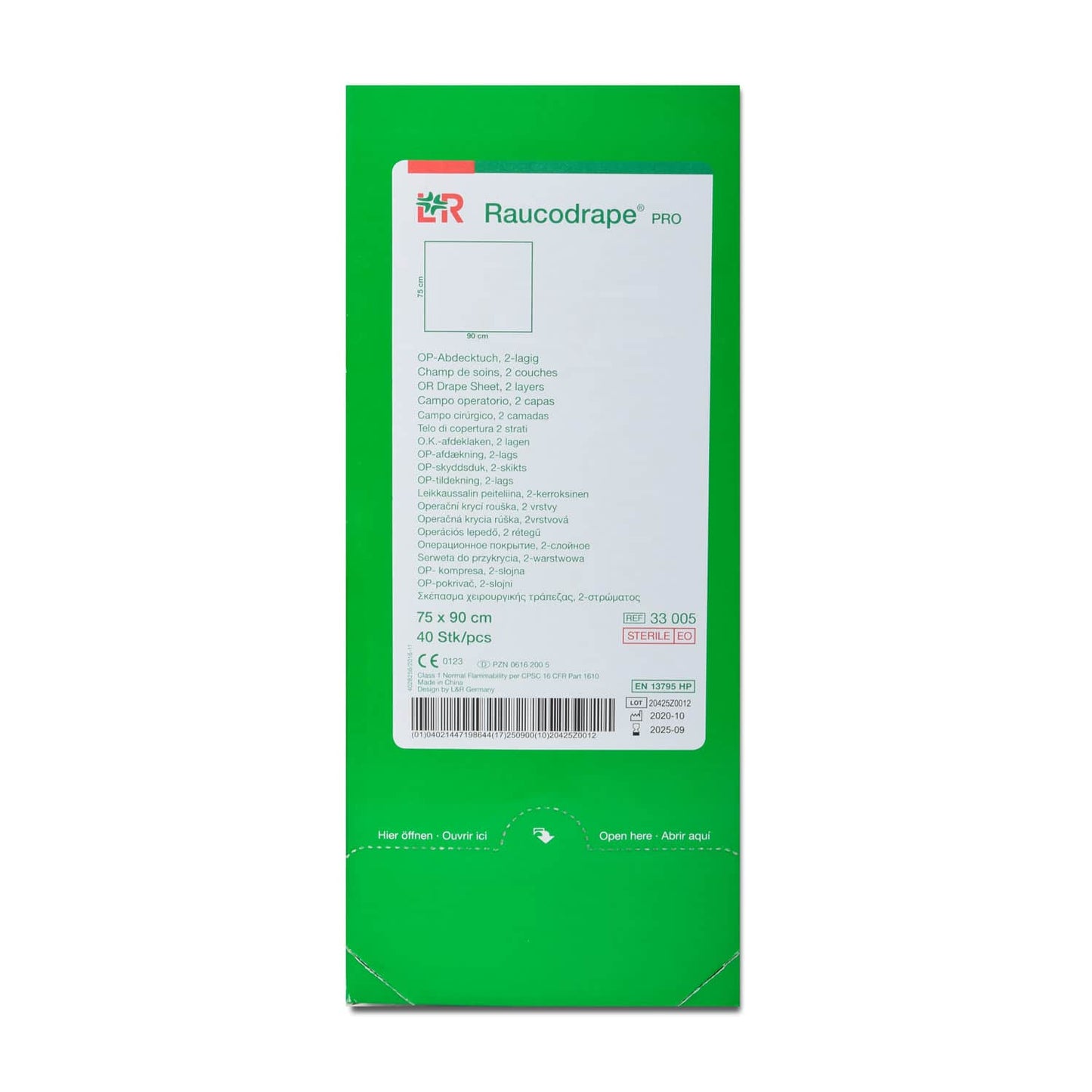 Raucodrape® PRO OP-Abdecktücher