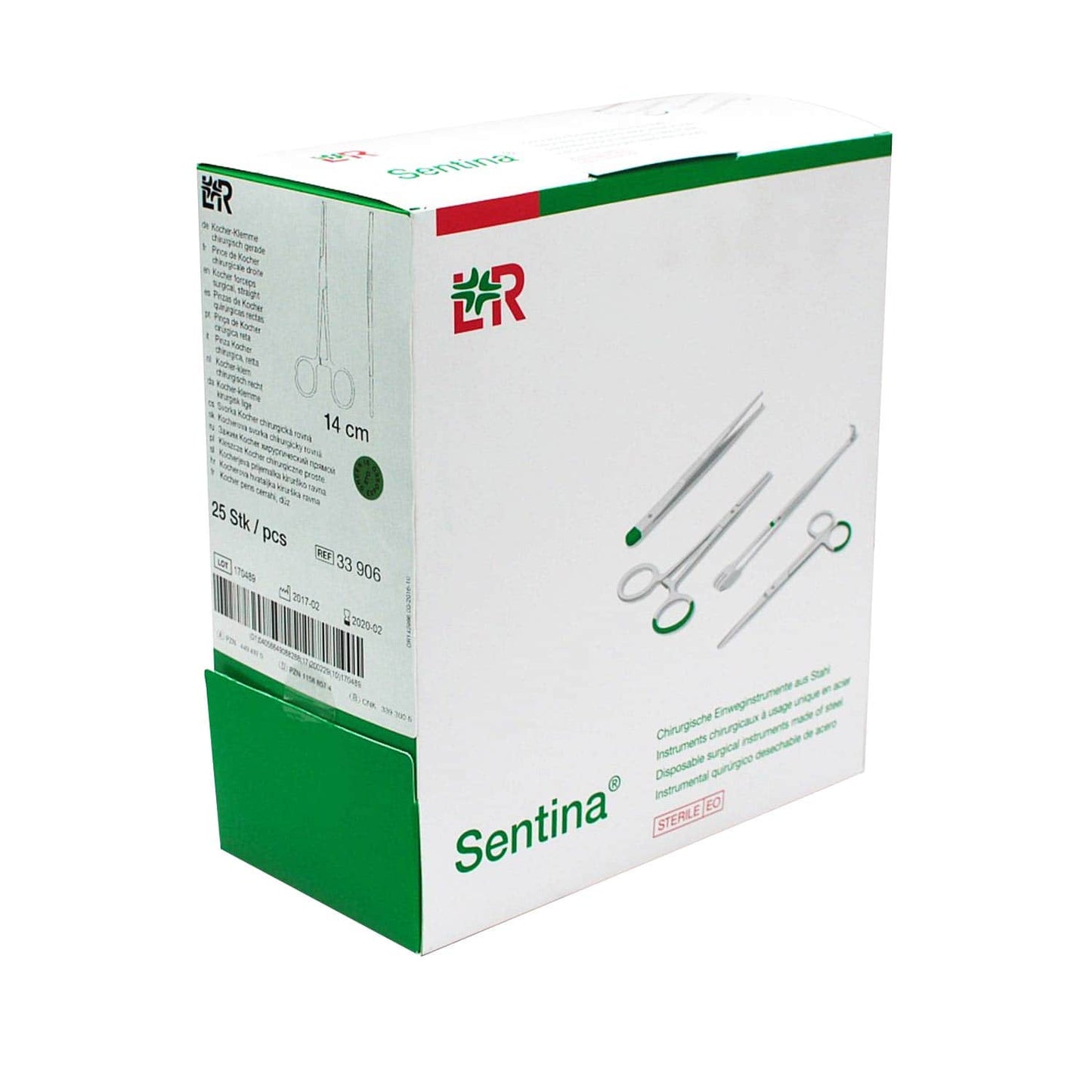 Sentina® Kocher-Klemme