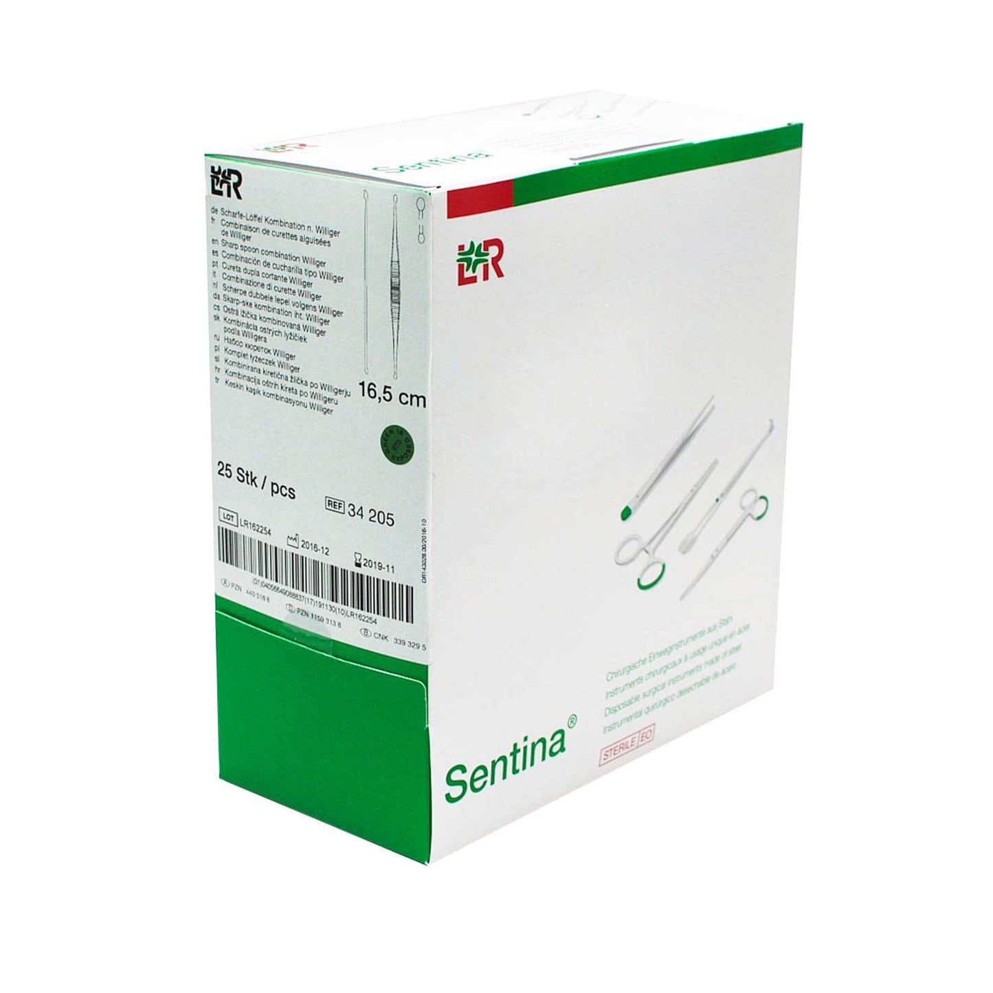 Sentina® Löffel-Kombination