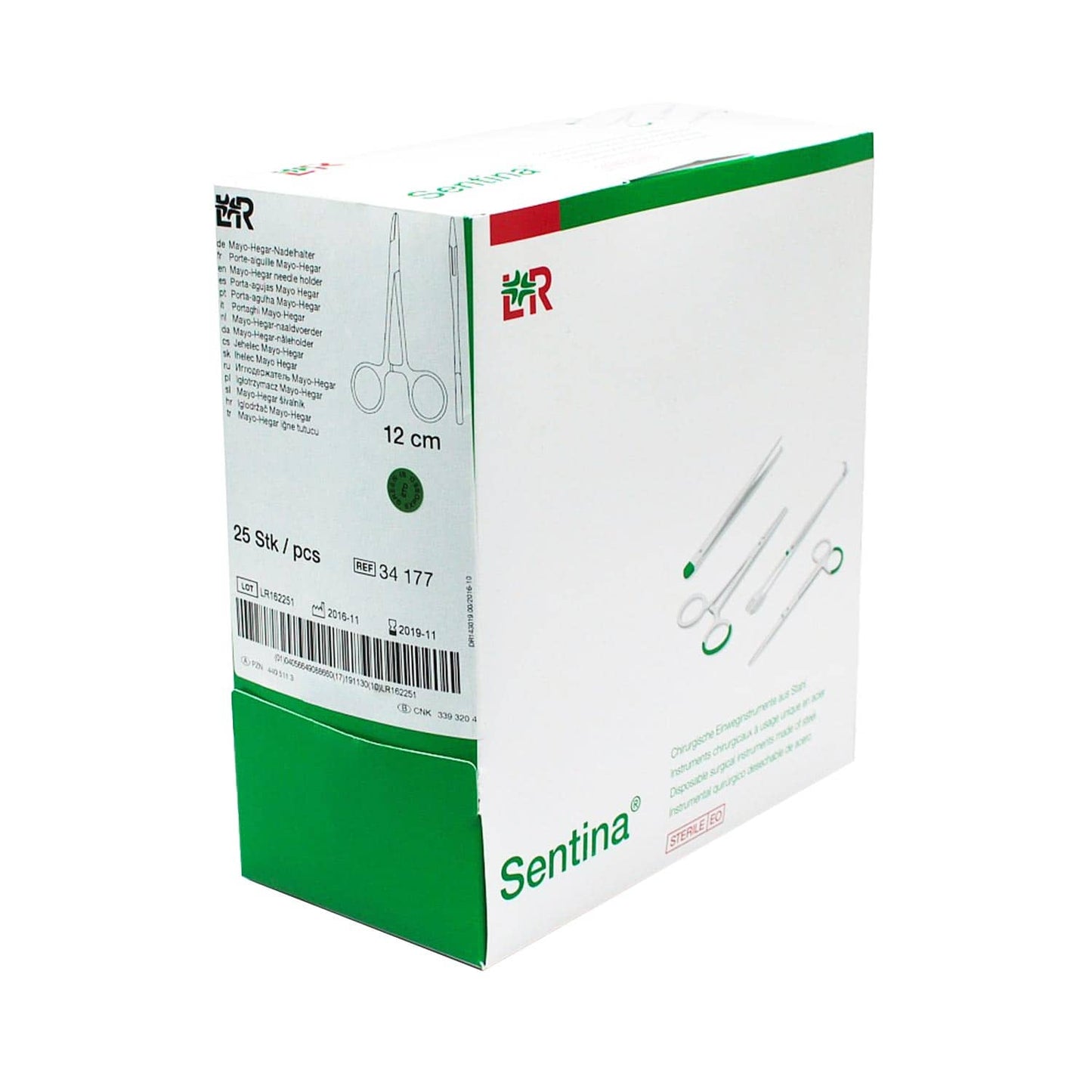 Sentina® Mayo-Hegar-Nadelhalter