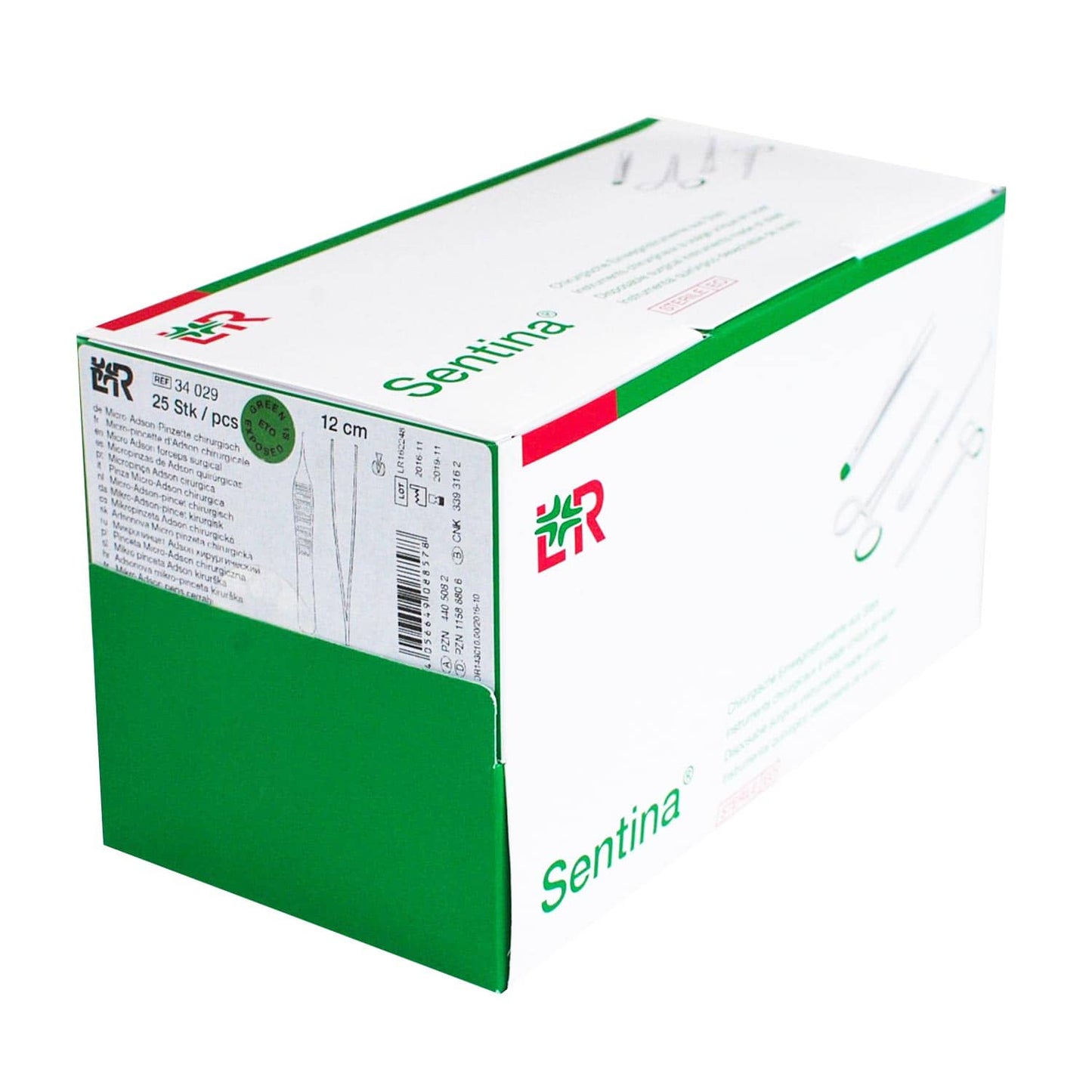 Sentina® Micro-Adson-Pinzette