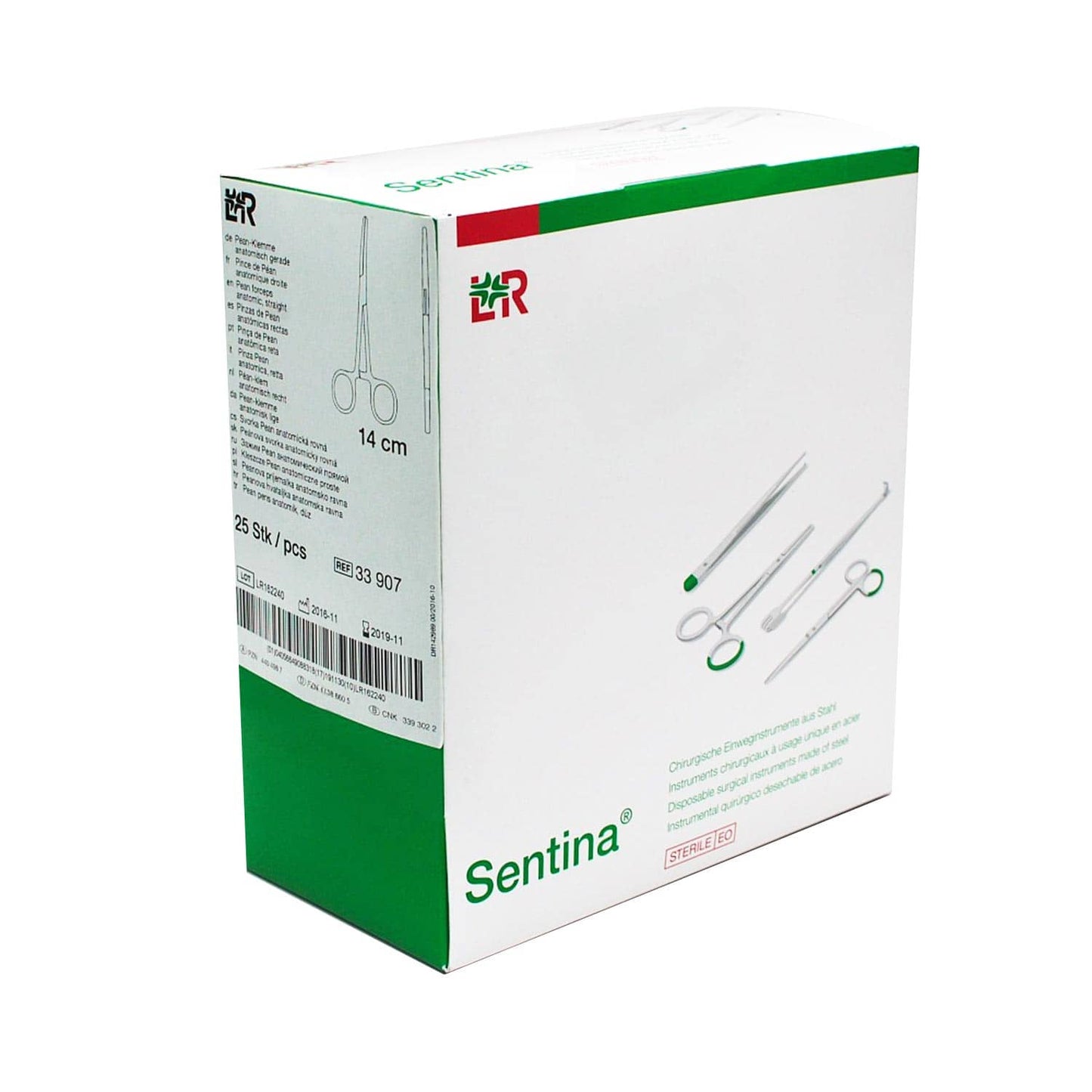Sentina® Pean-Klemme