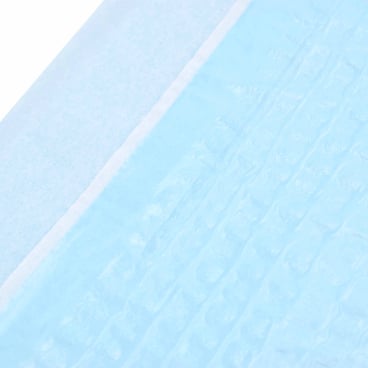 Sentina® Schutzauflage, blau, 75 x 140 cm