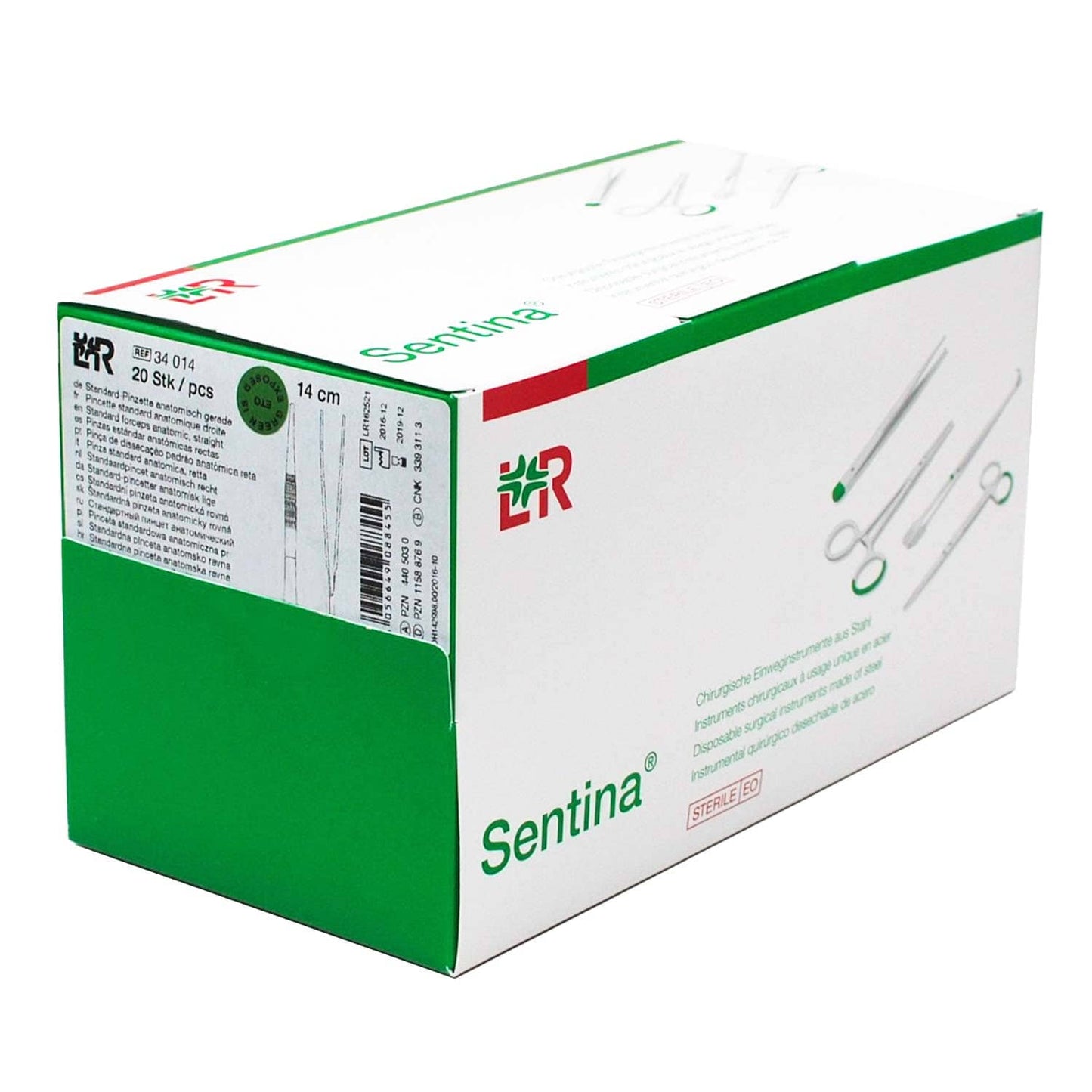 Sentina® Standard-Pinzette