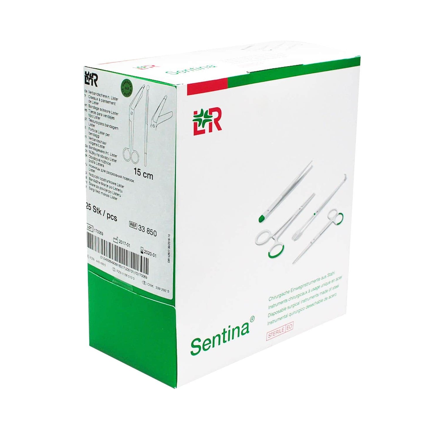 Sentina® Verbandschere nach Lister
