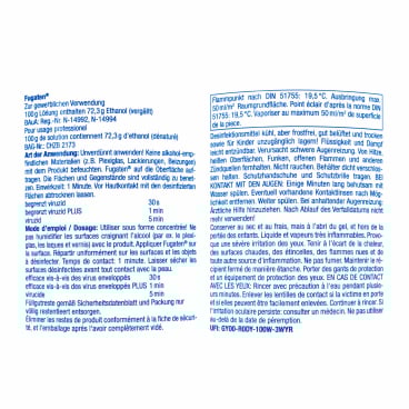 Lysoform Fugaten® Flächendesinfektion, gebrauchsfertig