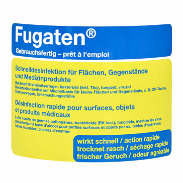Lysoform Fugaten® Flächendesinfektion, gebrauchsfertig