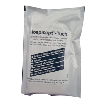 Lysoform Hospisept®- Tuch Desinfektionstücher