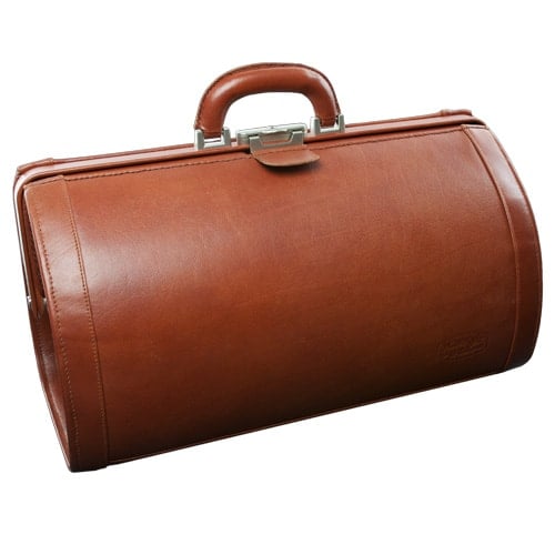 Arzttasche, Leder von M.Wright & Sons schwarz