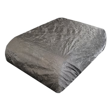 NITRAS Armrest cover Liegenabdeckung, schwarz, XXL