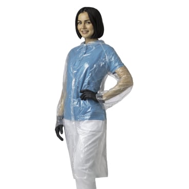 NITRAS Besuchermantel, PE, weiß