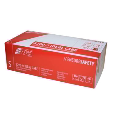 NITRAS IDEAL CARE Latex Einmalhandschuhe, naturfarben
