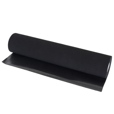 NITRAS Liegenabdeckungen, schwarz