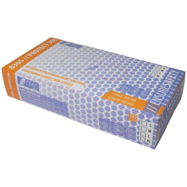 NITRAS PROTECT 300 Nitril Einmalhandschuhe, lila