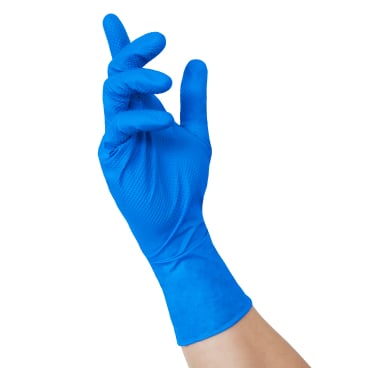 NITRAS TOUGH GRIP N 300 Einmalhandschuhe, 30 cm
