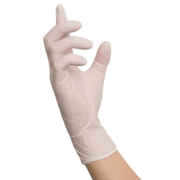 NITRAS WHITE WAVE Nitril Einmalhandschuhe, weiß