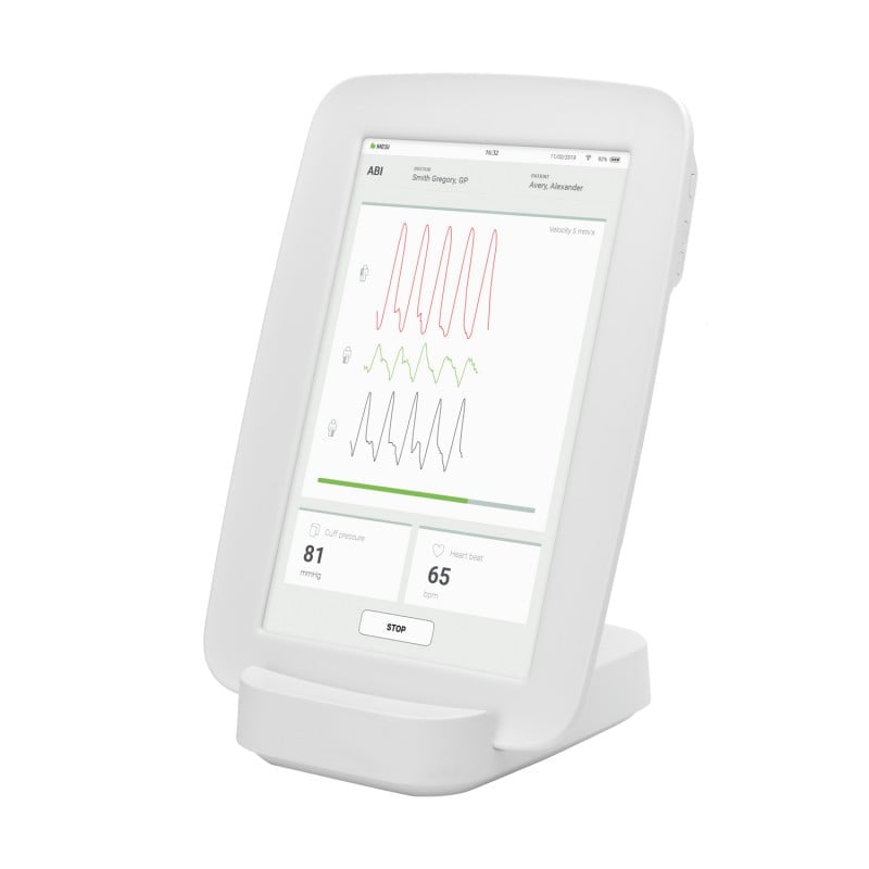MESI mTABLET mit Docking Station