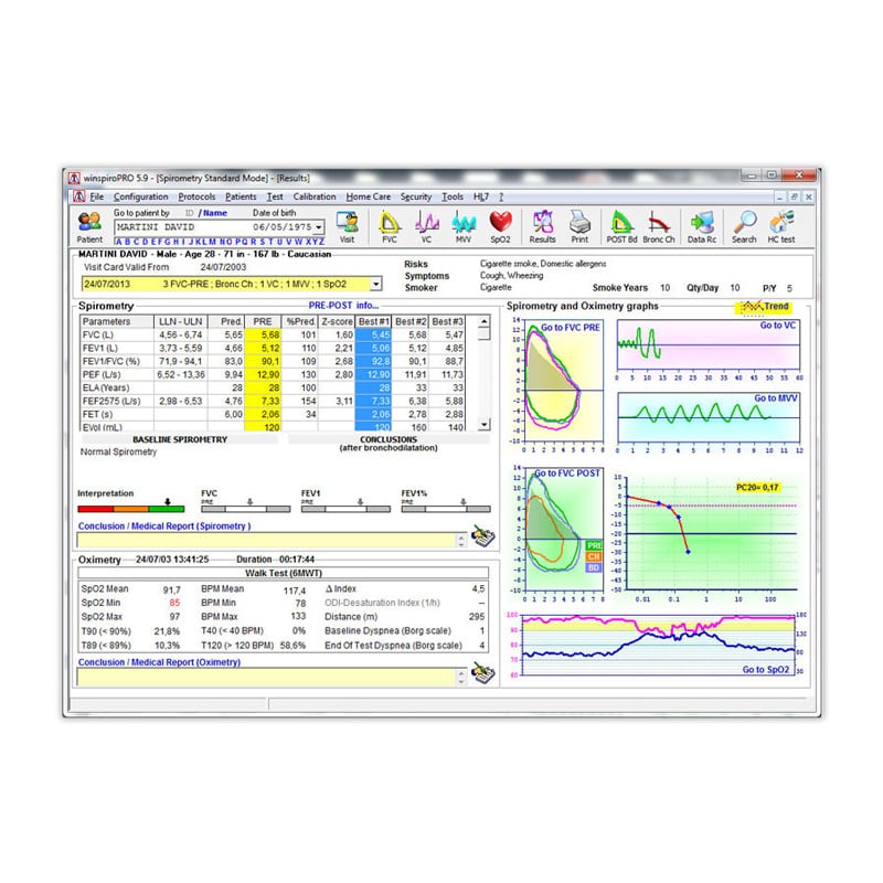 Spirobank II Basic Spirometer