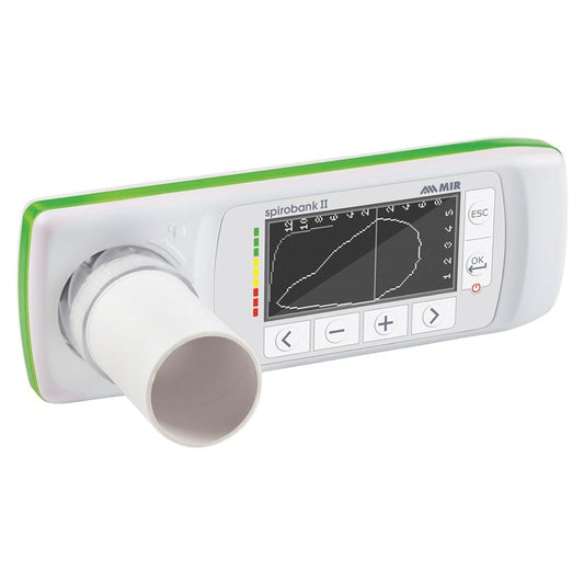 MIR - Spirobank II Basic Spirometer - mit Einwegturbine