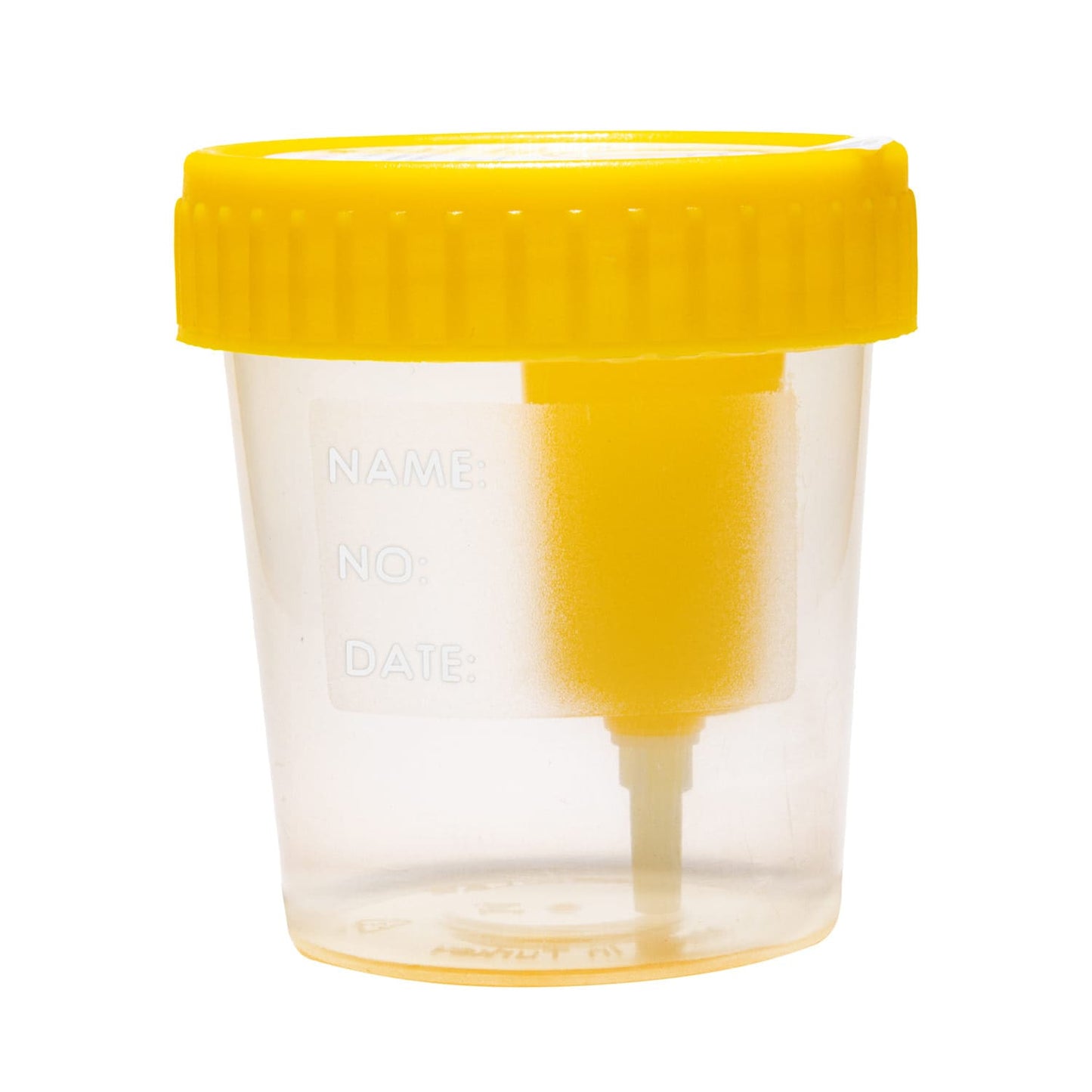 Urinbecher mit Transfereinheit
