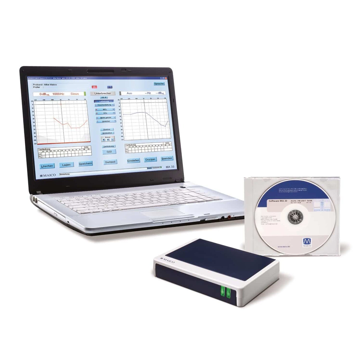 Maico MA33 Audiometer