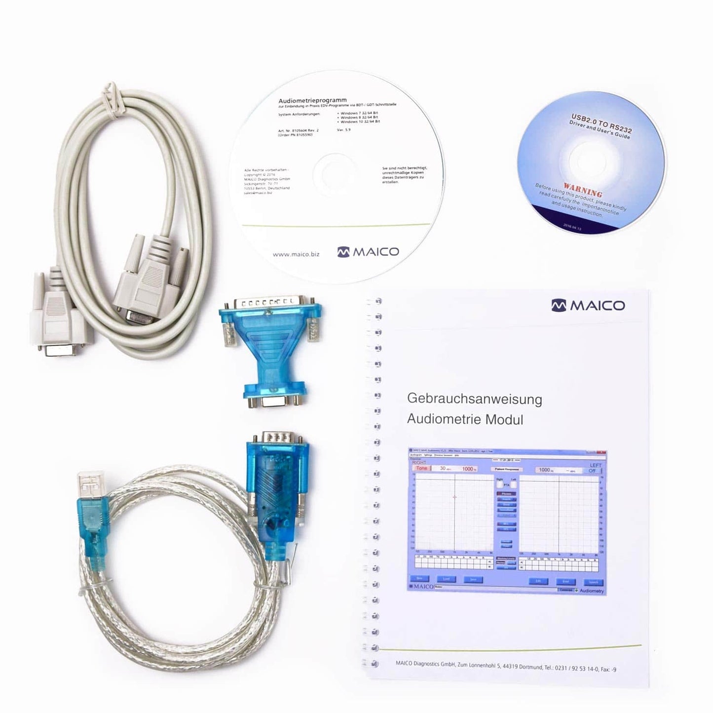 Tonaudiometriesoftware