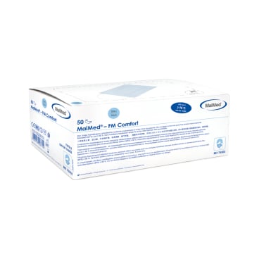MaiMed® FM Comfort medizinischer OP Mundschutz, mit Gummizug
