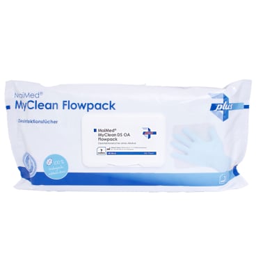 MaiMed MyClean® DS OA Flowpack Desinfektionstücher