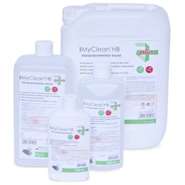 MaiMed MyClean® HB Händedesinfektion biozid