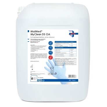 MaiMed MyClean® plus DS OA Schnelldesinfektion