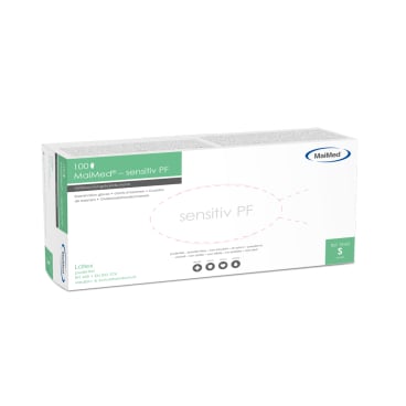 MaiMed® sensitiv PF Einmalhandschuhe, Latex