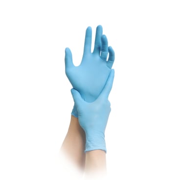 MaiMed® solution 100 blue Einmalhandschuhe, Nitril
