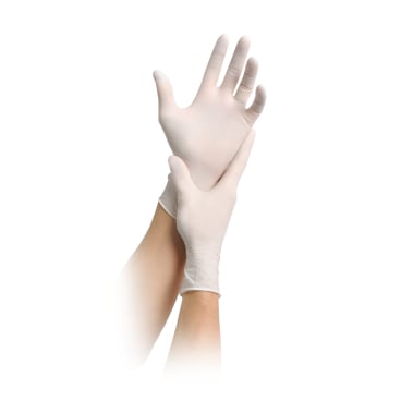 MaiMed® solution PF Nitril white Einmalhandschuhe