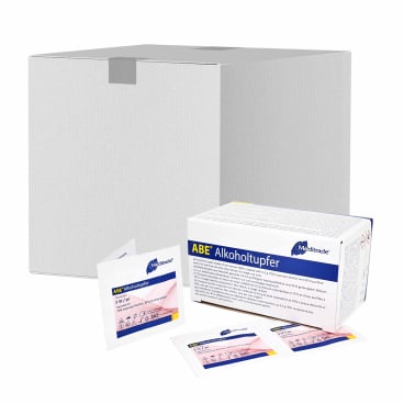 Meditrade® ABE Alkoholtupfer, unsteril