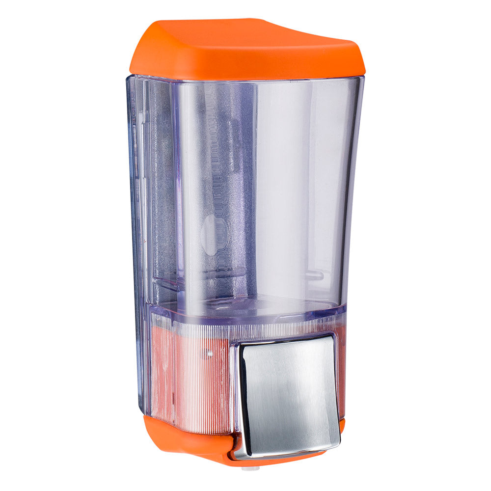 Flüssigseifenspender Orange