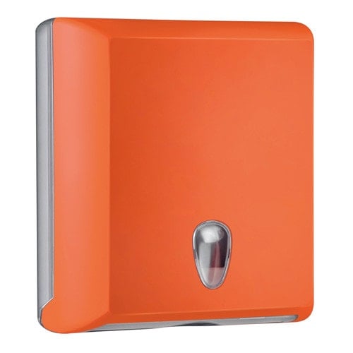 Papiertuchspender «Colored Edition», klein – Med-Praxisbedarf
