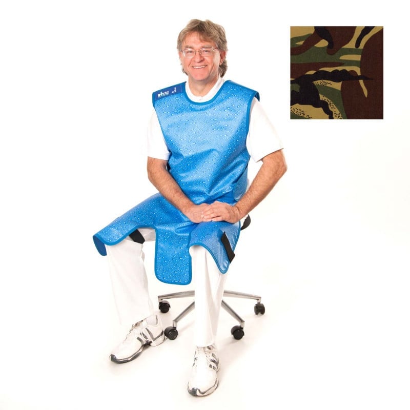 Urologische Frontschürze