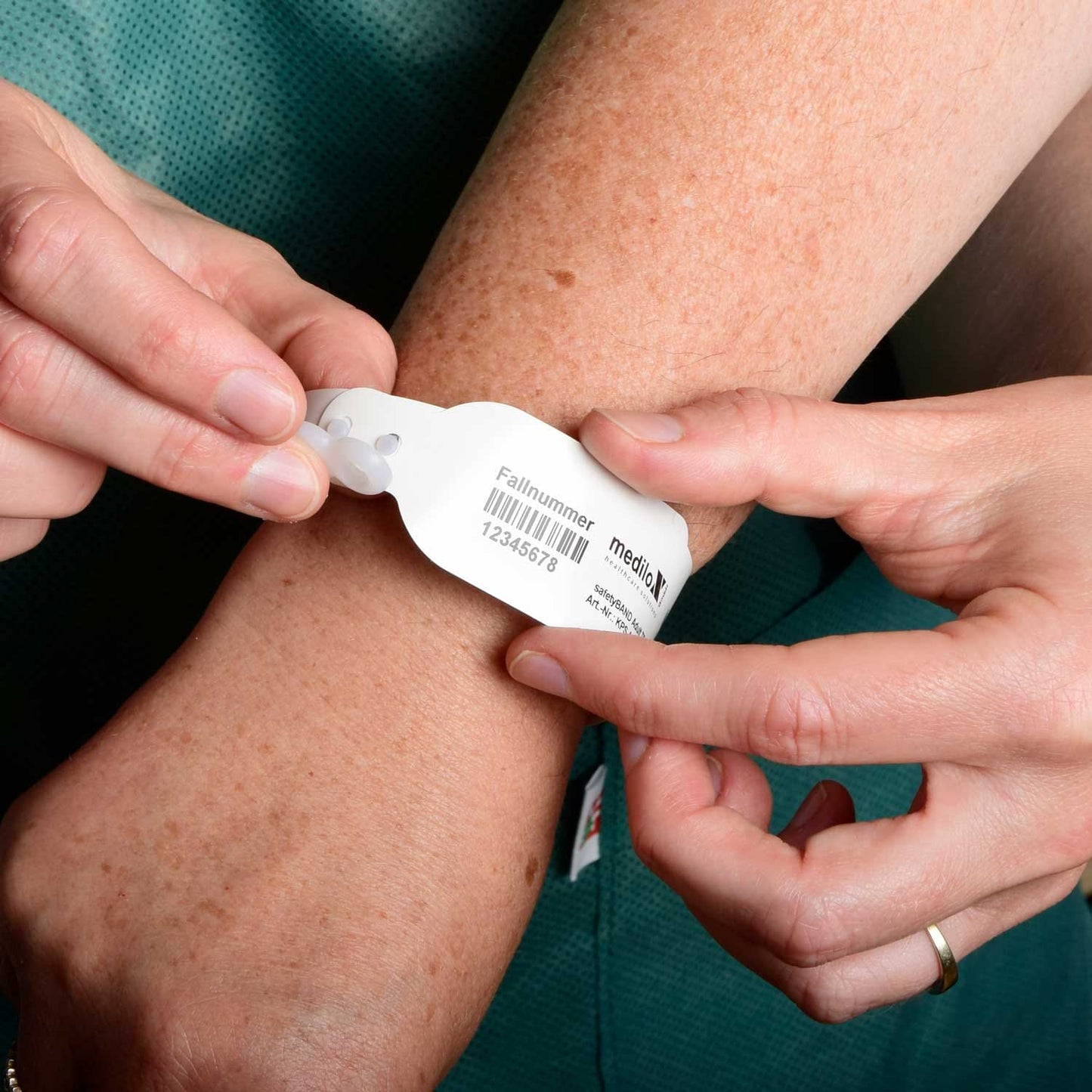 Patientenarmband safetyBAND