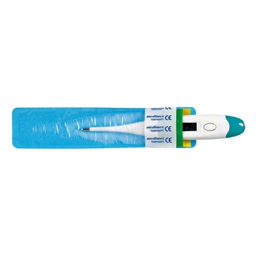 Thermometerschutzhüllen, Testpackung