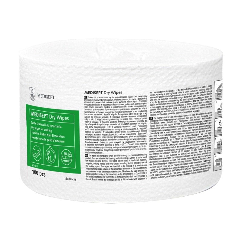 MEDISEPT Dry Wipes