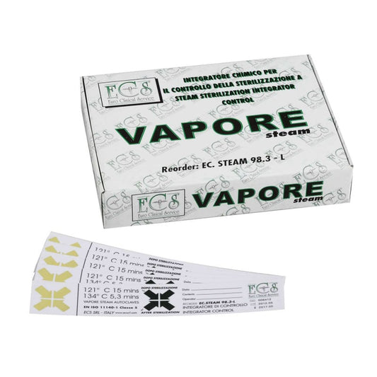 Medistock - Sterilisations-Indikatoren, 250 Stück