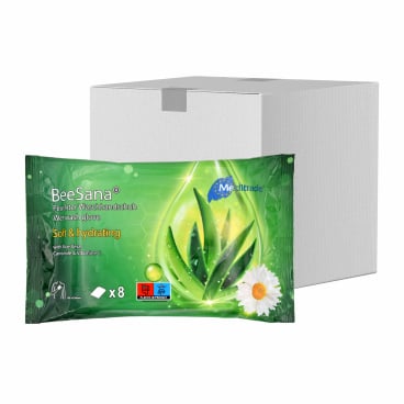 BeeSana® feuchter Waschhandschuh, gebrauchsfertig
