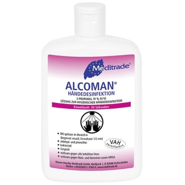 Meditrade ALCOMAN® Händedesinfektionsmittel