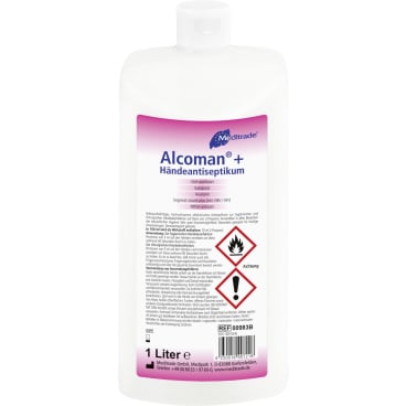 Meditrade ALCOMAN® plus Händeantiseptikum