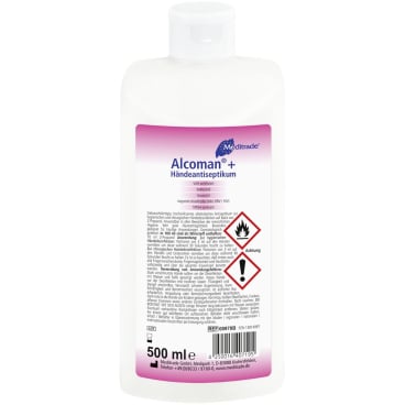 Meditrade ALCOMAN® plus Händeantiseptikum