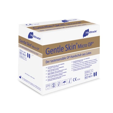 Meditrade Gentle Skin® Micro OP® Handschuhe, Latex