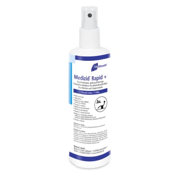Meditrade Medizid® Rapid+ Sprühwischdesinfektion