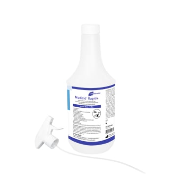 Meditrade Medizid® Rapid+ Sprühwischdesinfektion